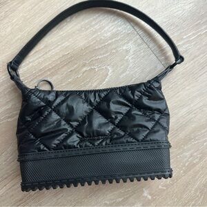 Charles and Keith quilted bag